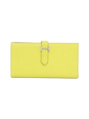 Hermes Bearn Soufflet Verso Wallet